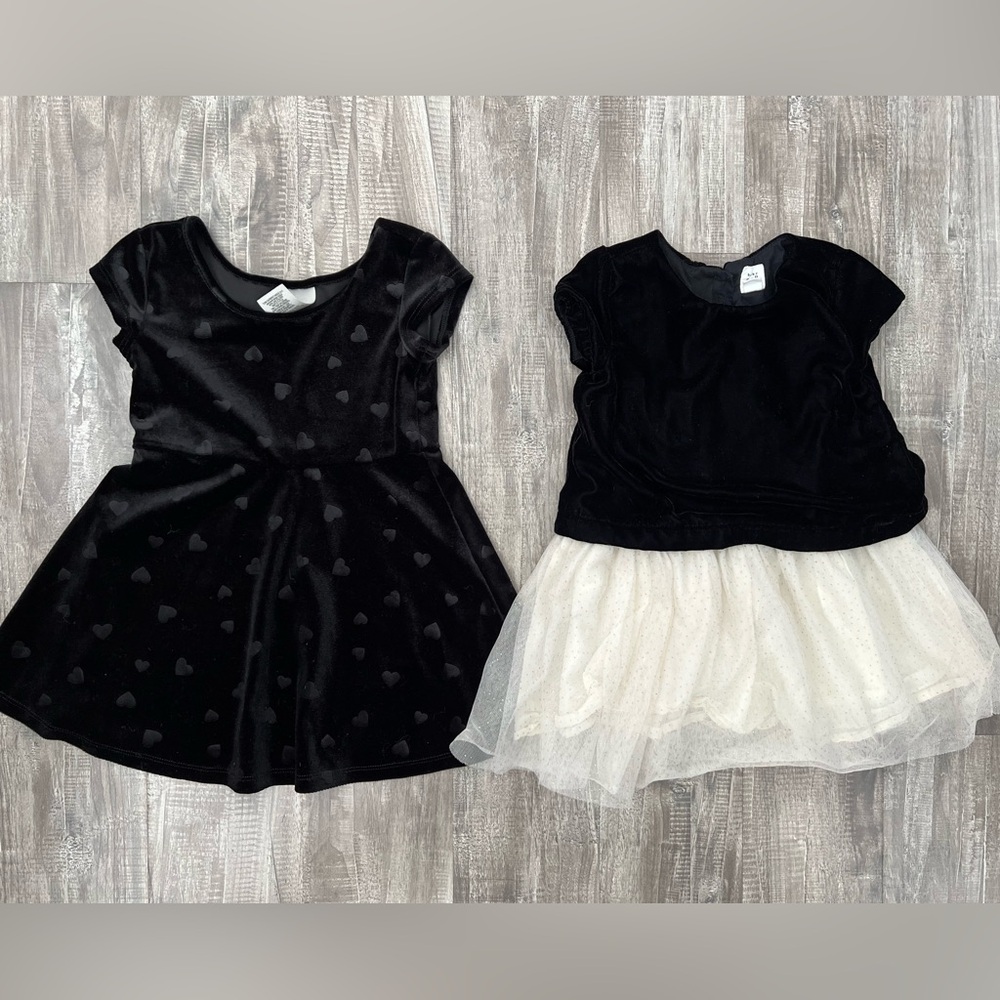 3T Black dresses